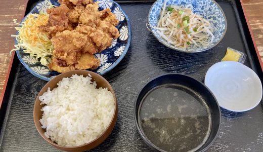 【おすすめランチ】杵築の人気ラーメン店「陽谷亭」で名物とり天定食を堪能！