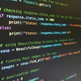 black flat screen computer monitor