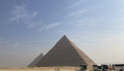 【エジプト旅行７日間の費用まとめ】予算20万円で行ける？旅費の内訳と節約ポイント
