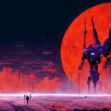 art, fiction, story, drawing, fantasy, midjourney, evangelion, uni1, midjourney, midjourney, midjourney, midjourney, evangelion, evangelion, evangelion, evangelion, evangelion