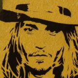 black and white animal drawing