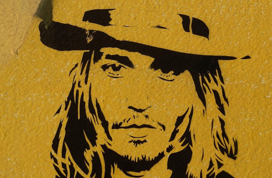 black and white animal drawing